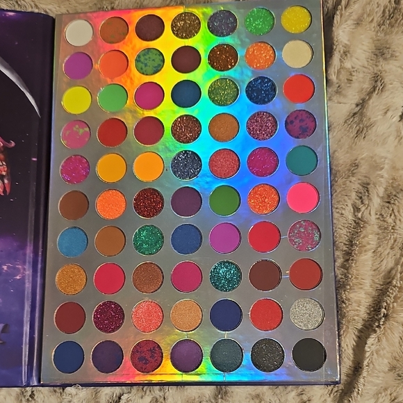 Vibrant Art Print with Red and Purple Hues - Picture 2 of 11